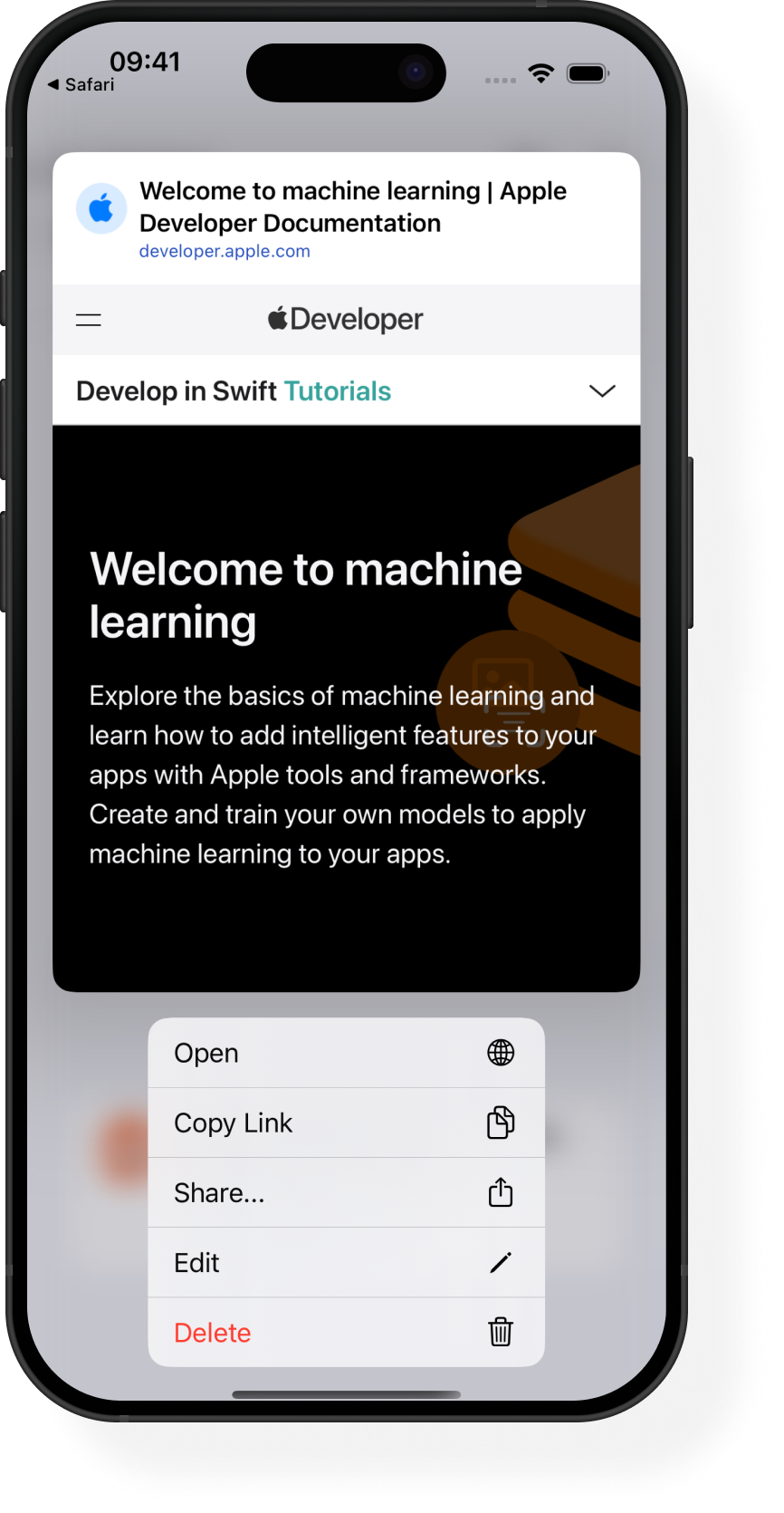 Preview links without leaving the app